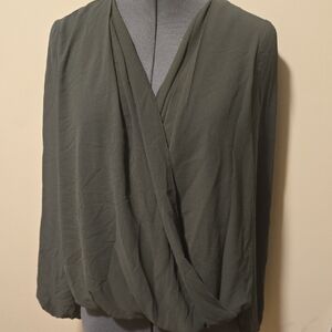 Forever 21 Olive Green Top